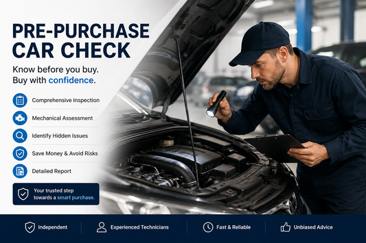 Pre Purchase Check (Small-Medium vehicles)